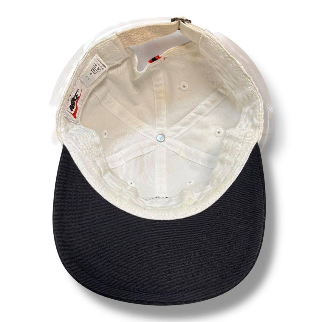 90s NIKE vintage cap ナイキ キャップ 帽子 デッドストック