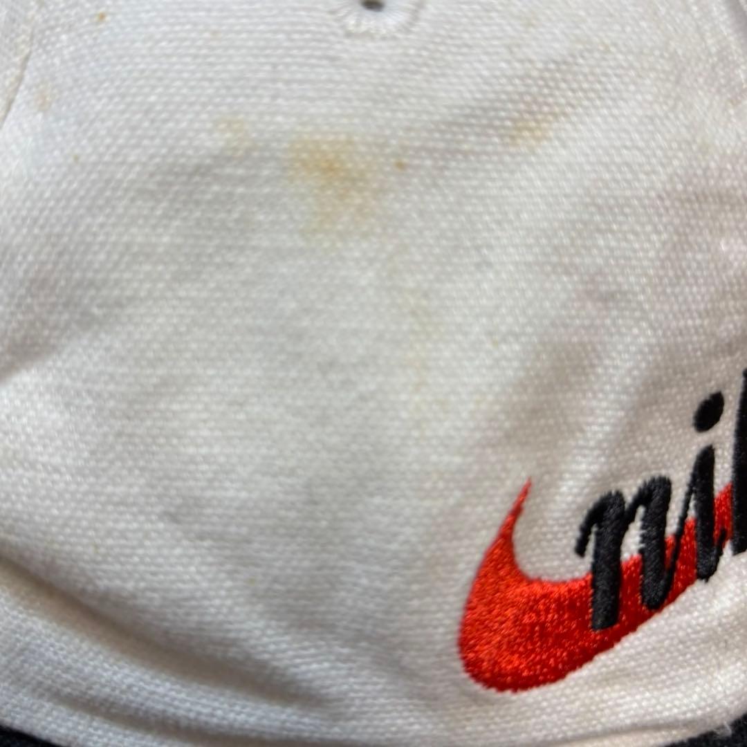 90s NIKE vintage cap ナイキ キャップ 帽子 デッドストック