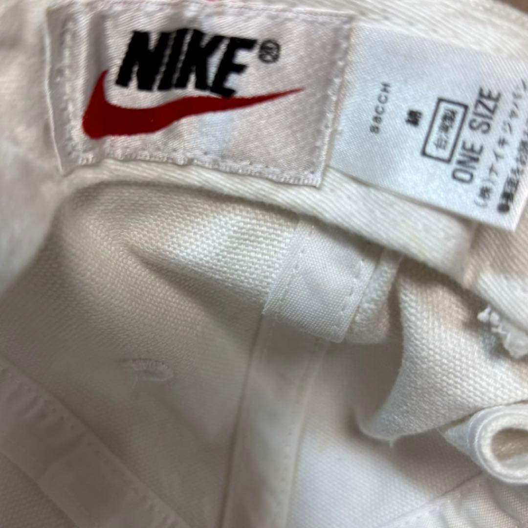 90s NIKE vintage cap ナイキ キャップ 帽子 デッドストック