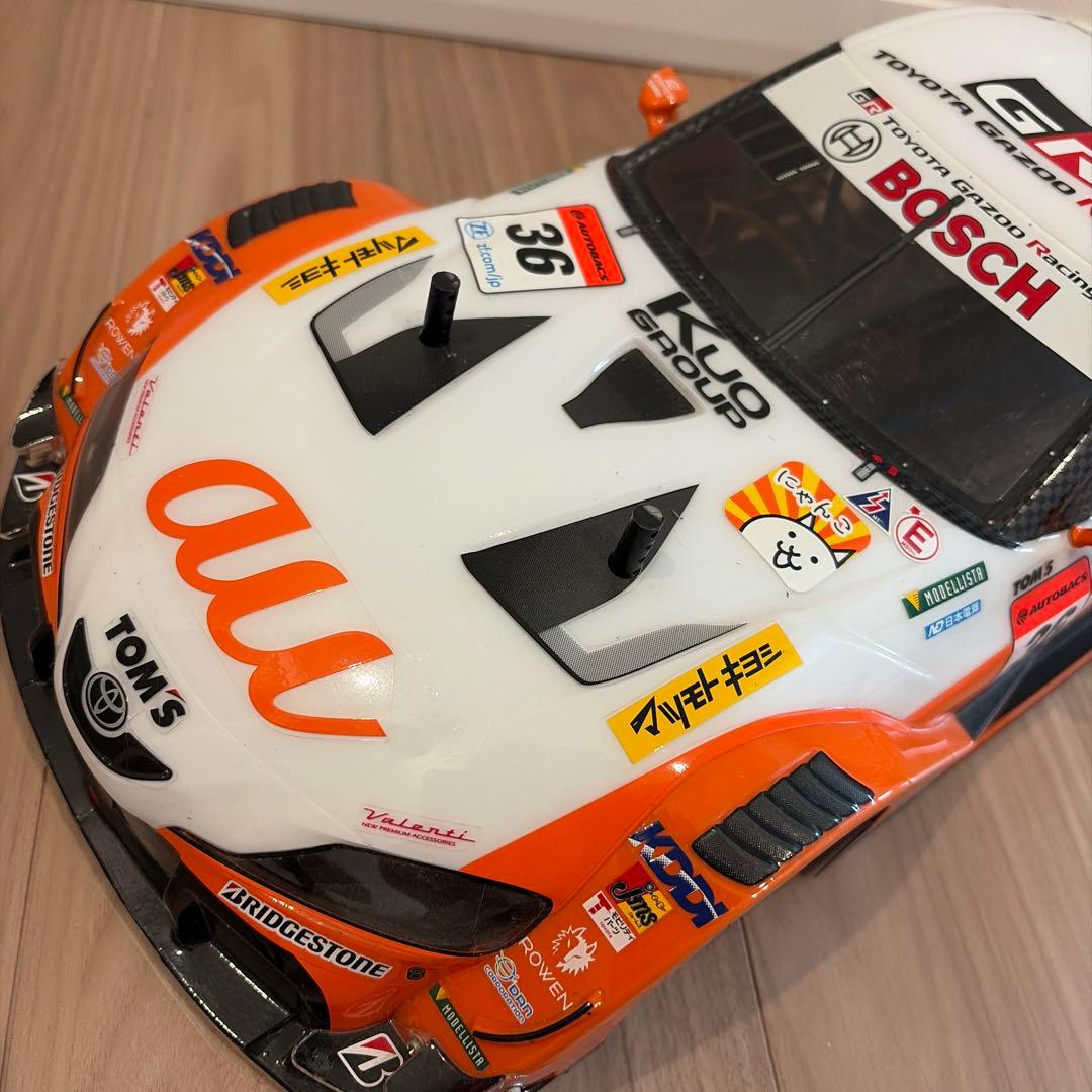 た*か様 XB au TOM’S GR Supra タミヤ ファインスペック2.