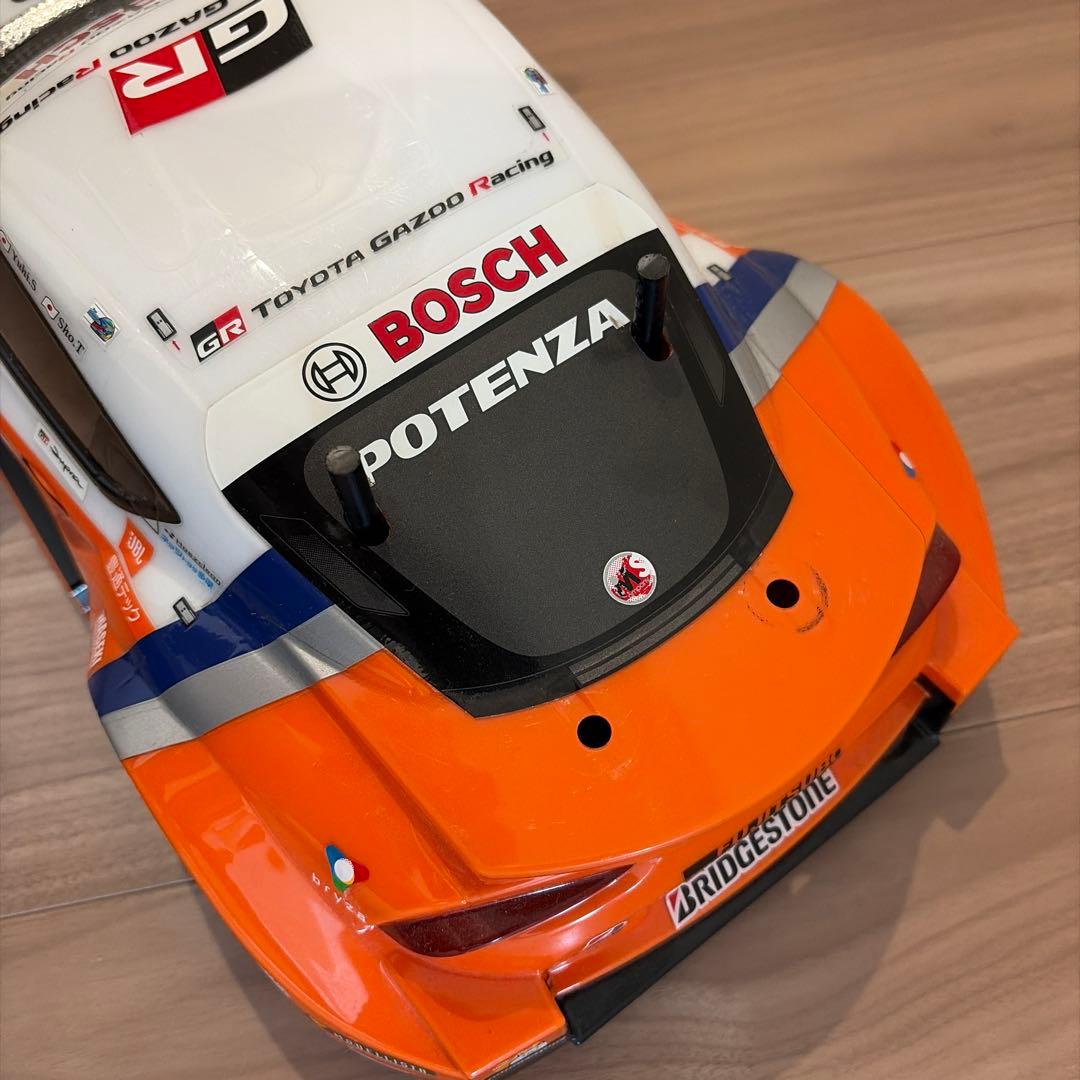 た*か様 XB au TOM’S GR Supra タミヤ ファインスペック2.