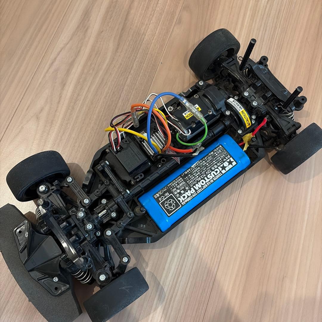 た*か様 XB au TOM’S GR Supra タミヤ ファインスペック2.
