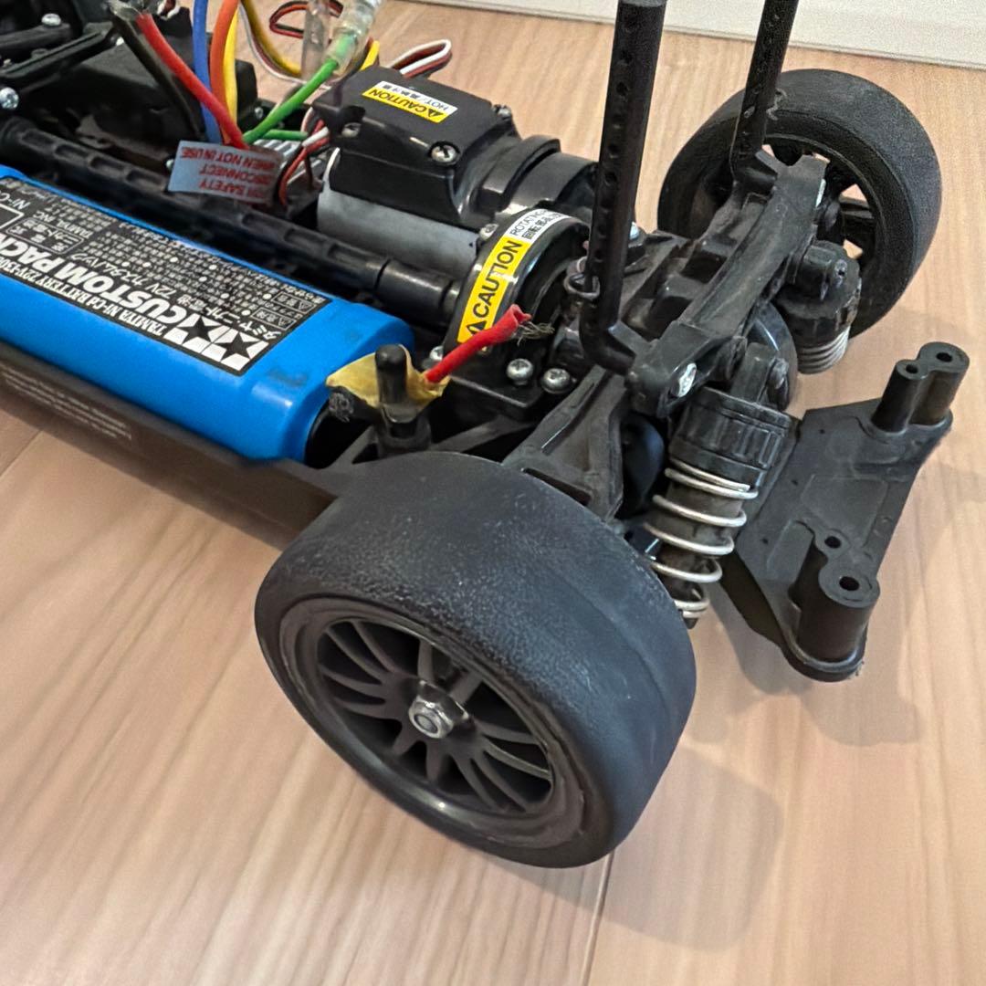 た*か様 XB au TOM’S GR Supra タミヤ ファインスペック2.