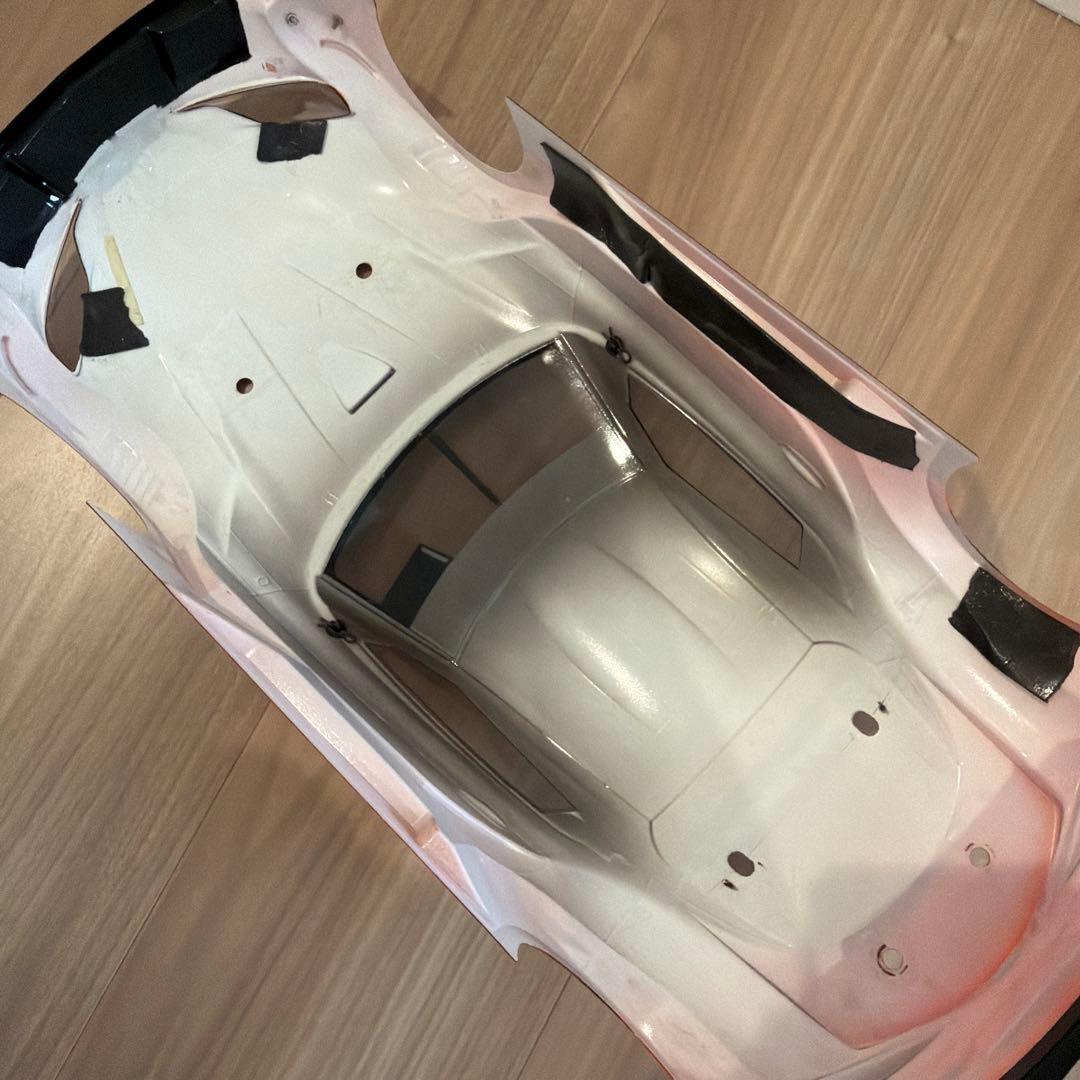 た*か様 XB au TOM’S GR Supra タミヤ ファインスペック2.