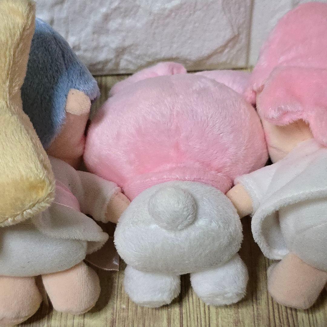 希少 レア マイメロディ キキララ ぬいぐるみ