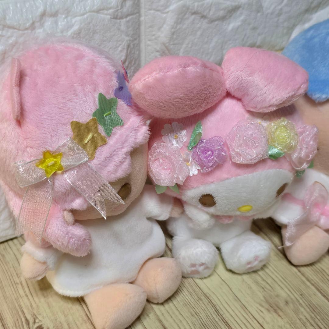 希少 レア マイメロディ キキララ ぬいぐるみ