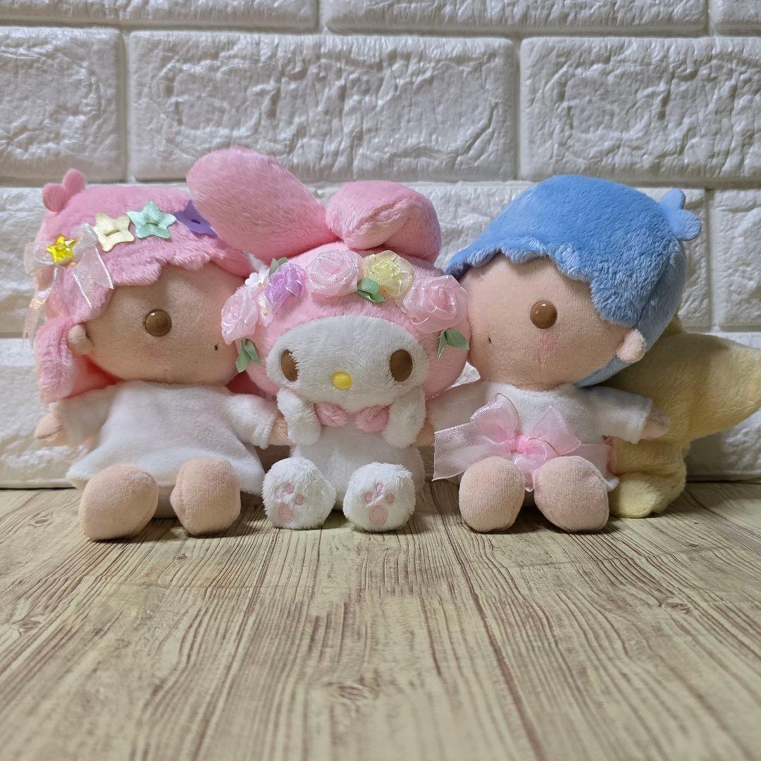 希少 レア マイメロディ キキララ ぬいぐるみ