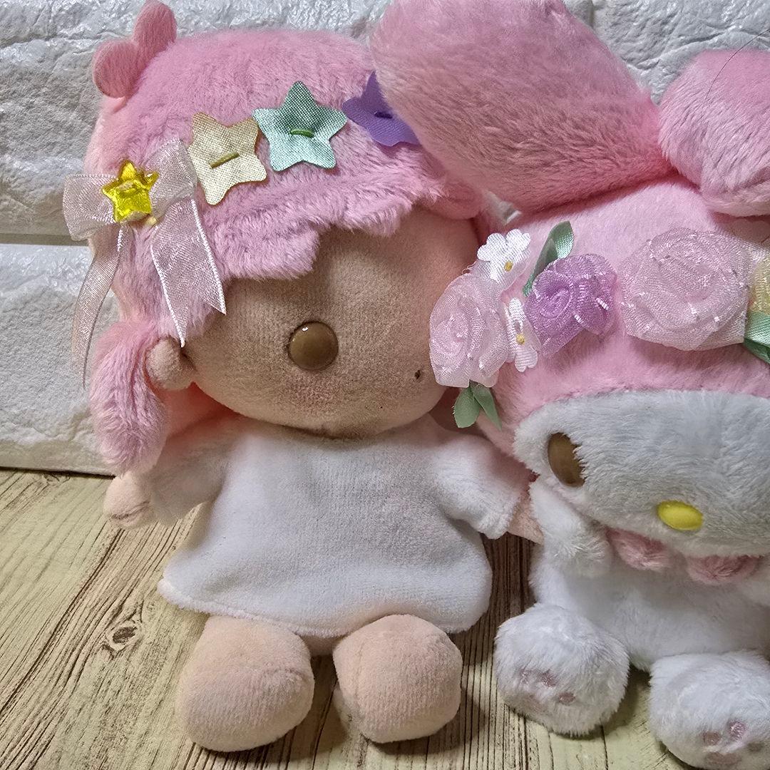 希少 レア マイメロディ キキララ ぬいぐるみ