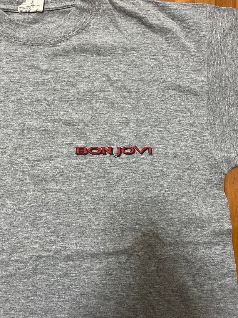 [レア・海外プロモ] BON JOVI 「THESE DAYS」 Tシャツ L
