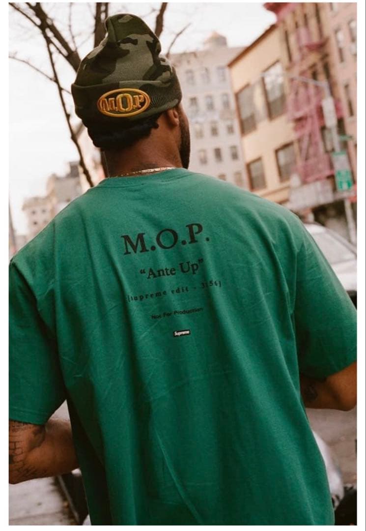 M.O.P. Beanie Woodland Camo 迷彩 HIPHOP