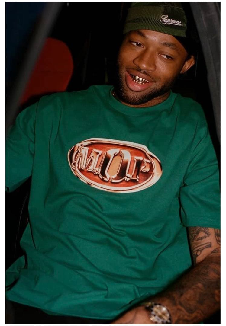 M.O.P. Beanie Woodland Camo 迷彩 HIPHOP
