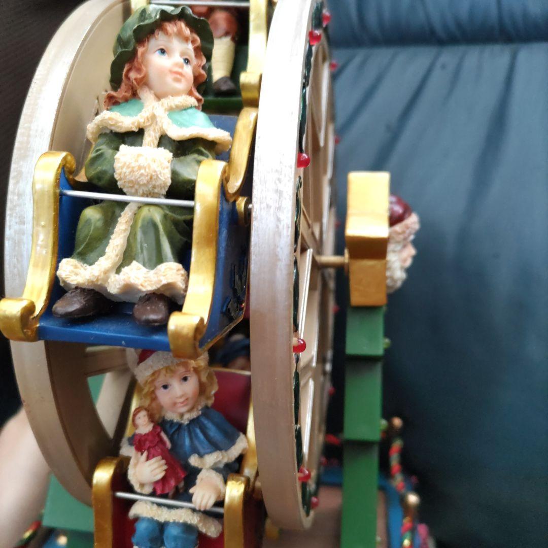 Victorian fairground 観覧車 オルゴール