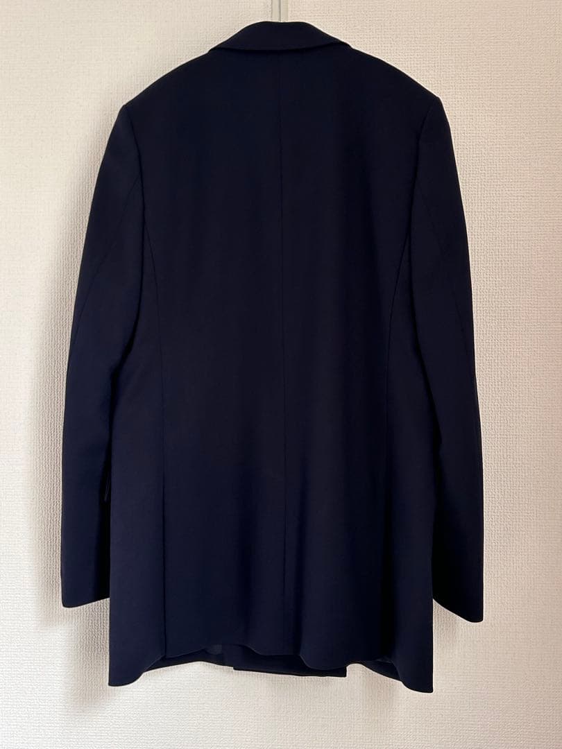 【新品タグ付き】UNIQLO C ダブルテーラードジャケット Sサイズ　ネイビー