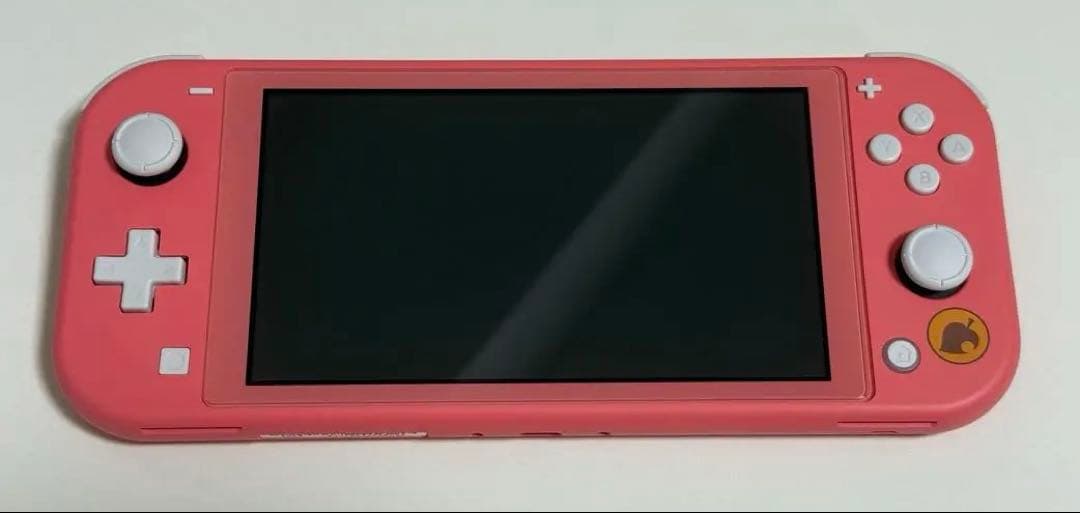 Switch Lite あつまれどうぶつの森セット～しずえアロハ柄～ 本体