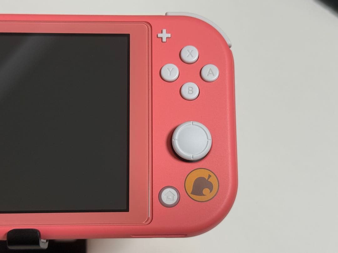 Switch Lite あつまれどうぶつの森セット～しずえアロハ柄～ 本体