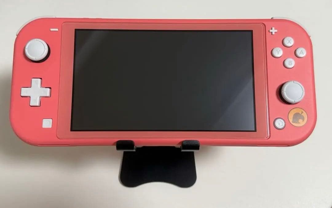 Switch Lite あつまれどうぶつの森セット～しずえアロハ柄～ 本体