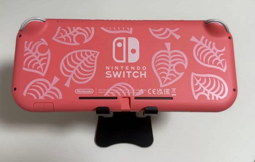 Switch Lite あつまれどうぶつの森セット～しずえアロハ柄～ 本体