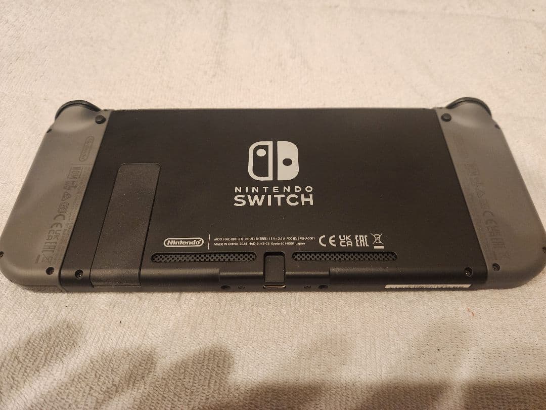 Nintendo Switch（本体） グレー　GCコン＋変換アダプタ付き