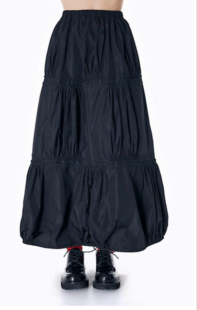 新品未使用【ENFOLD】RANDOM-GATHER SKIRT 38