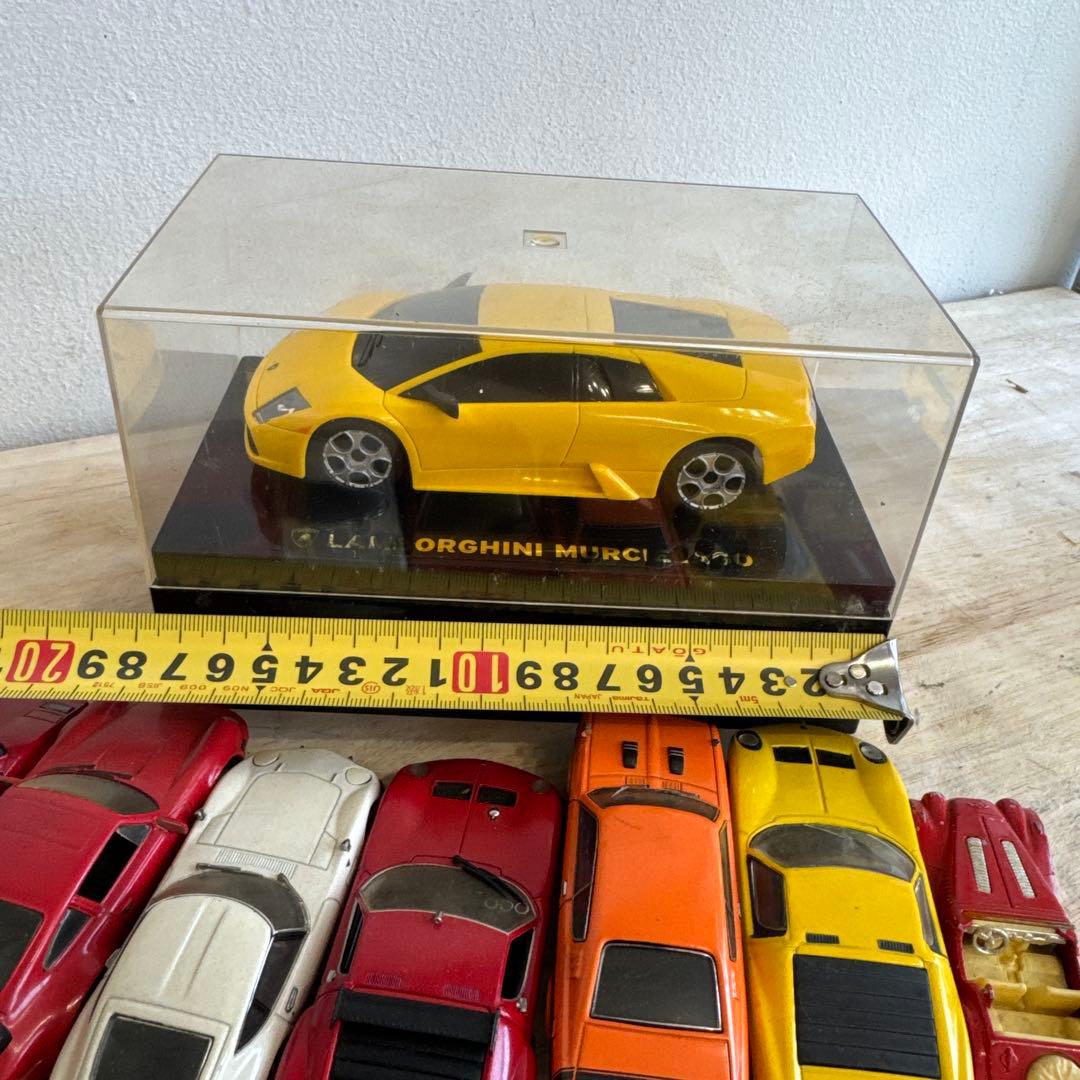 【昭和スーパーカー世代】ランボルギーニ ポルシェ 2000GTミニカー E299