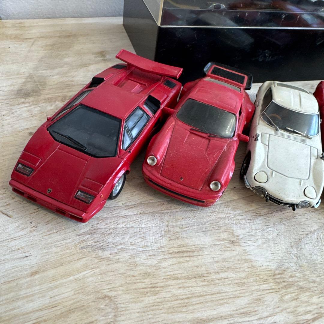 【昭和スーパーカー世代】ランボルギーニ ポルシェ 2000GTミニカー E299