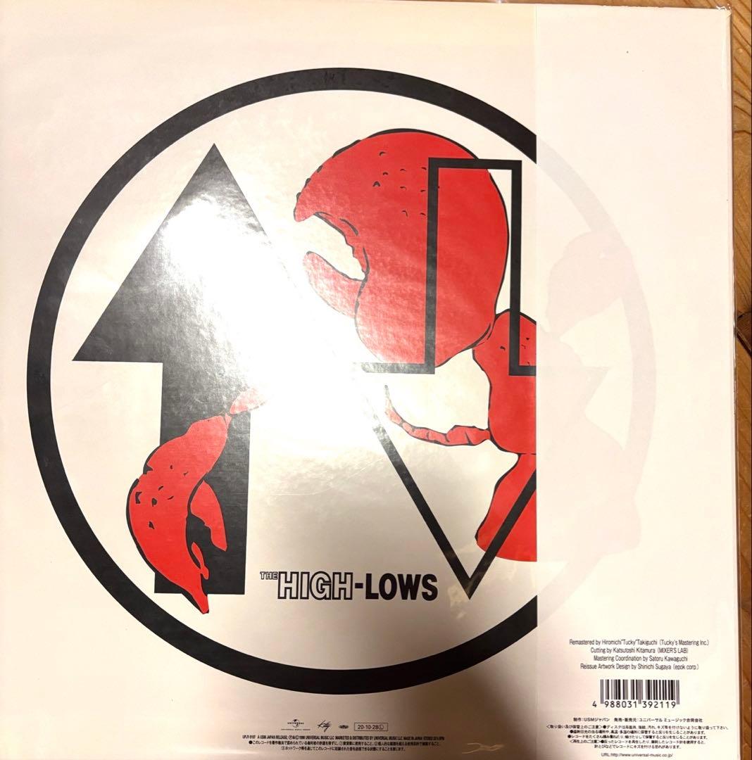 ザ・ハイロウズ ロブスター アナログ レコード