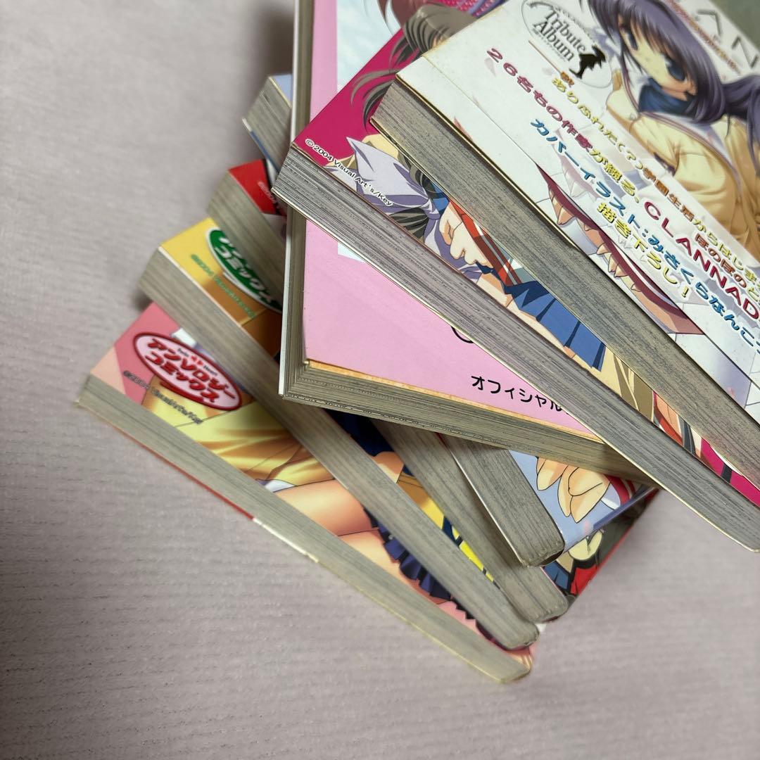 CLANNAD クラナド 漫画、ノベルセット 41冊