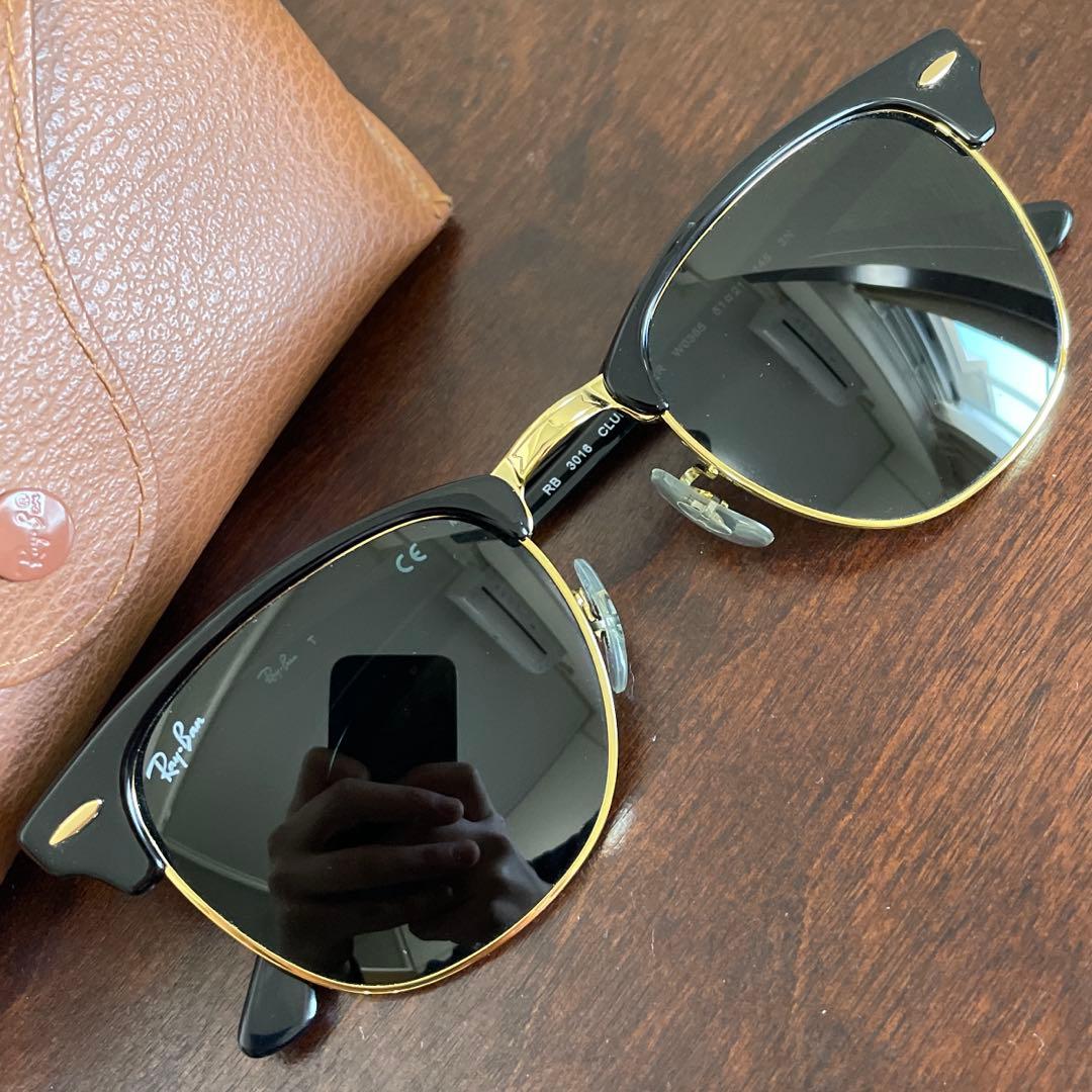 Ray Ban クラブマスター サングラス