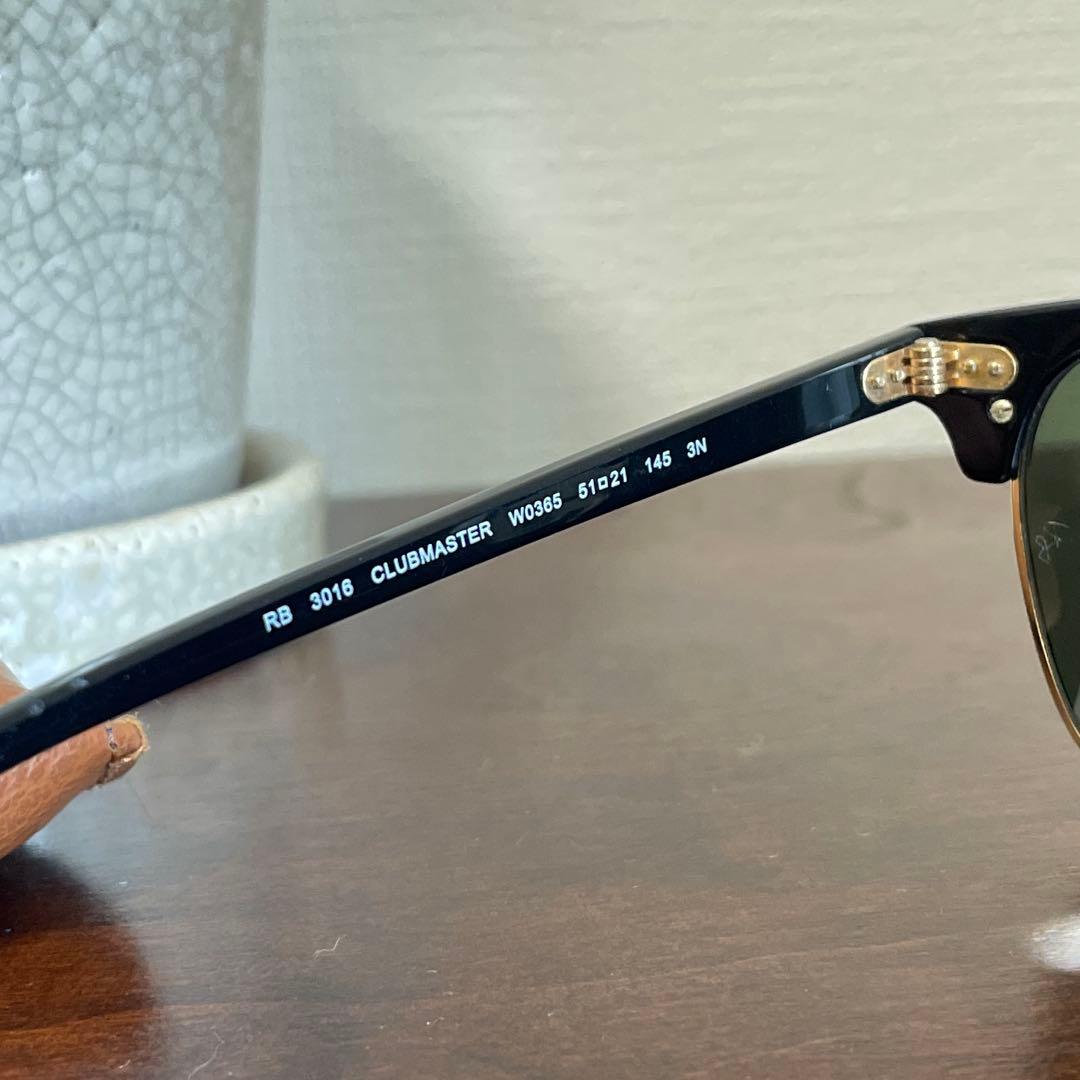 Ray Ban クラブマスター サングラス