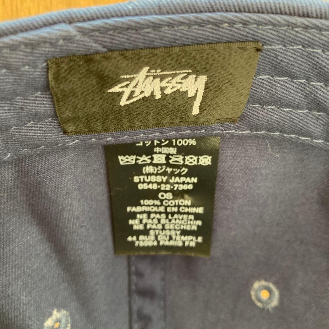 STÜSSY SPORT キャップ コットン