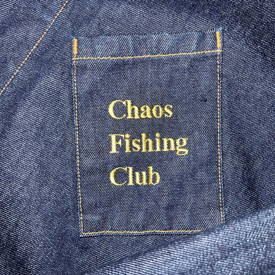 Chaos Fishing Club デニムカバーオール　サイズL