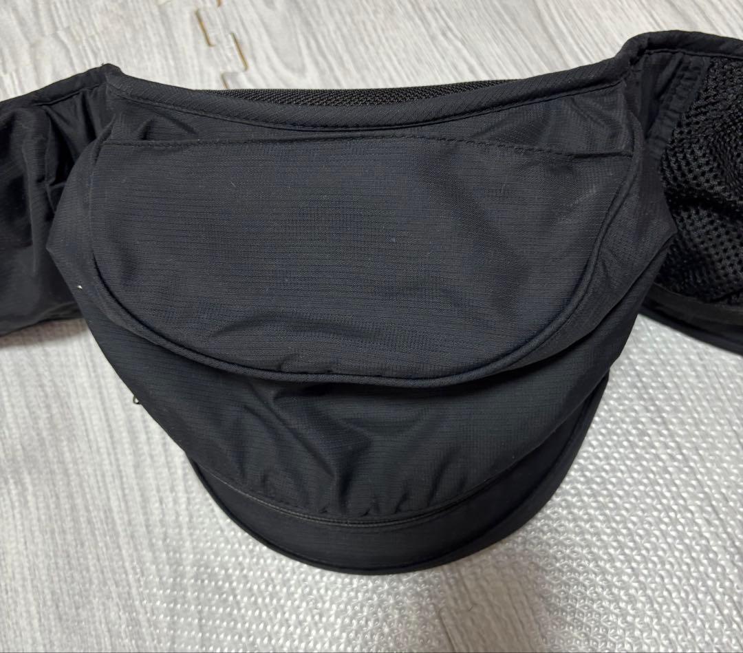 AKO♡美品！POLBAN ADVANCE ヒップシート 3way 黒