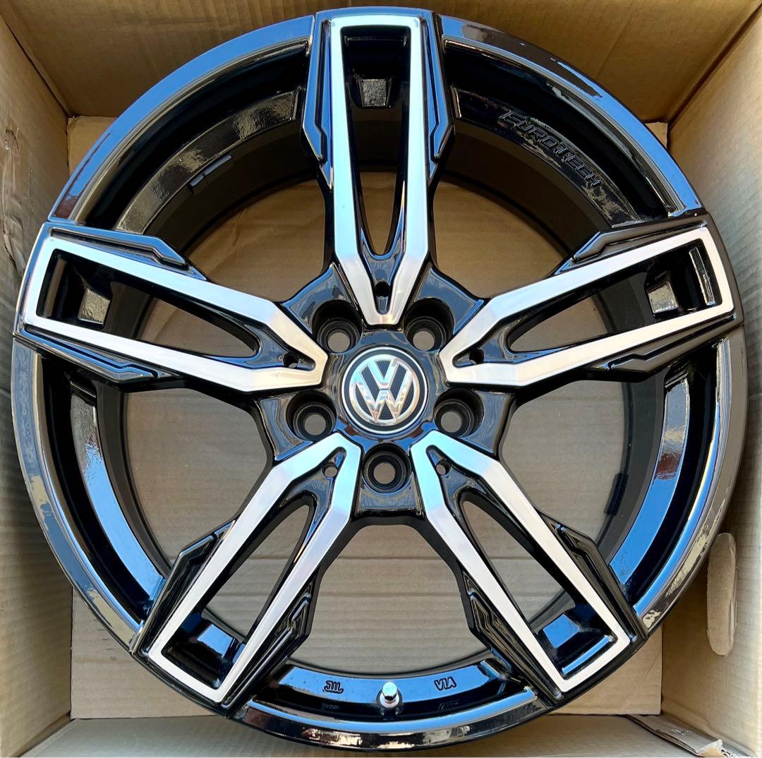フォルクスワーゲン　AW系　ポロ　GTI ユーロテック ホイール17インチ4本
