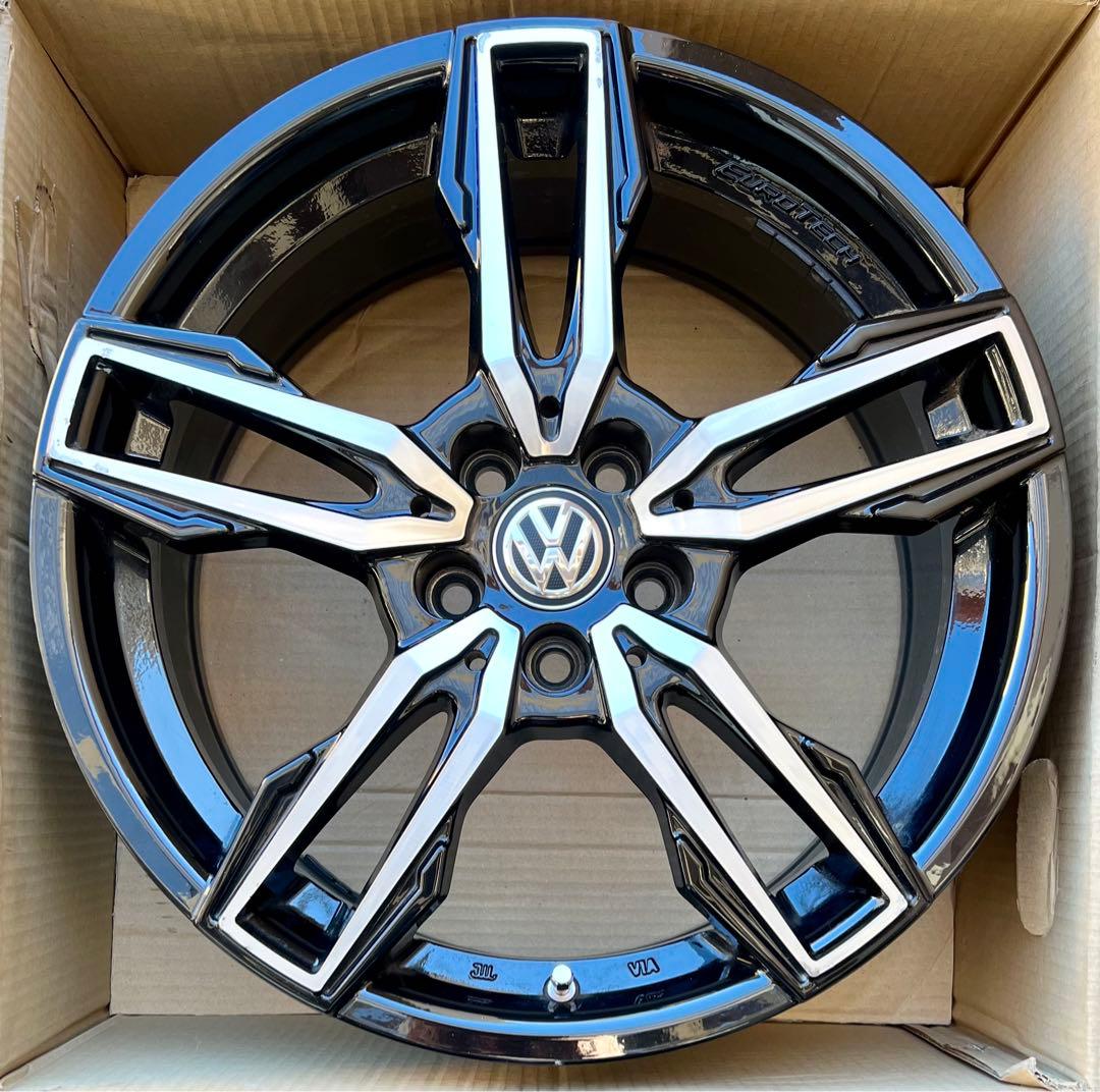 フォルクスワーゲン　AW系　ポロ　GTI ユーロテック ホイール17インチ4本