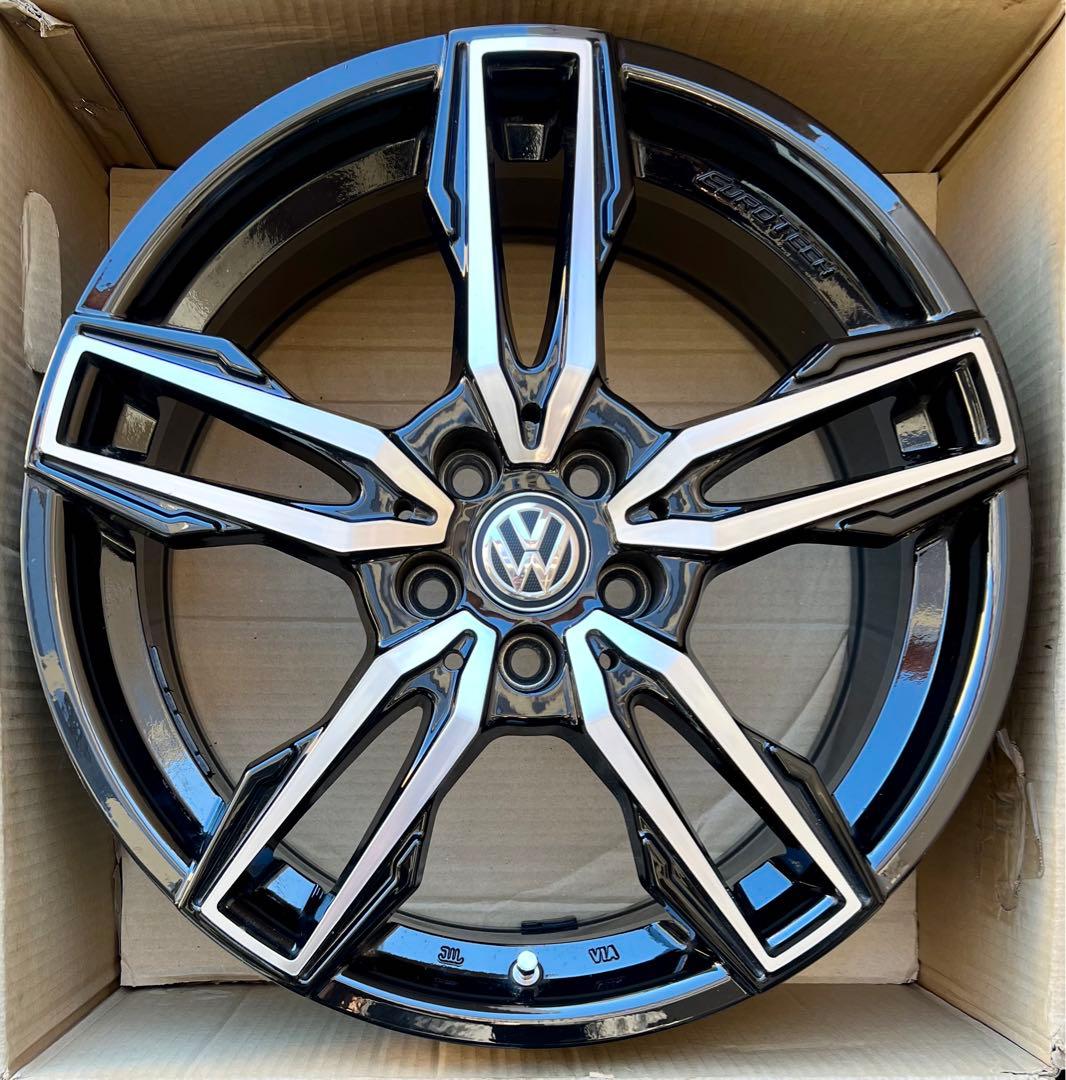 フォルクスワーゲン　AW系　ポロ　GTI ユーロテック ホイール17インチ4本