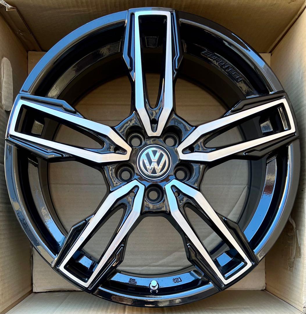 フォルクスワーゲン　AW系　ポロ　GTI ユーロテック ホイール17インチ4本