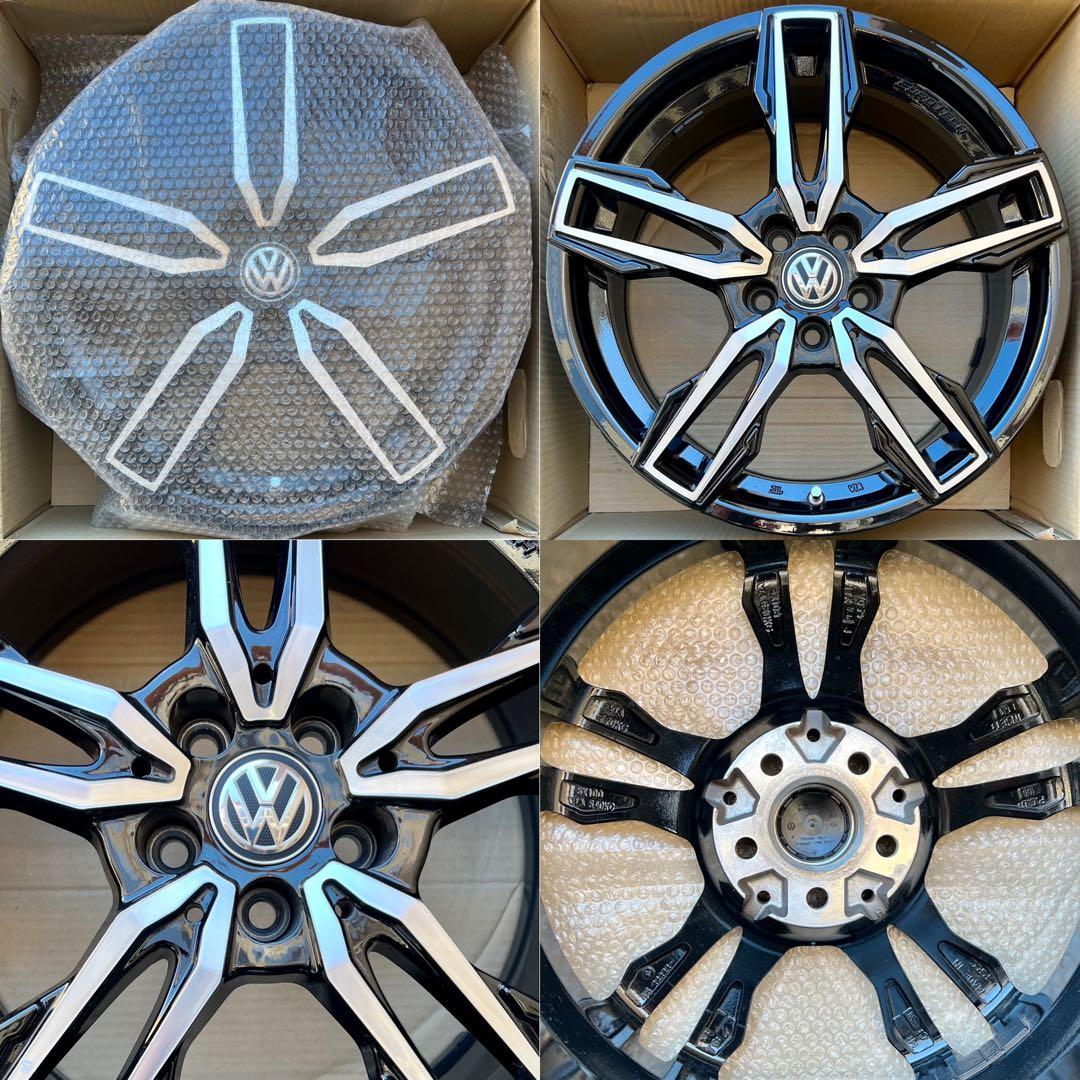 フォルクスワーゲン　AW系　ポロ　GTI ユーロテック ホイール17インチ4本