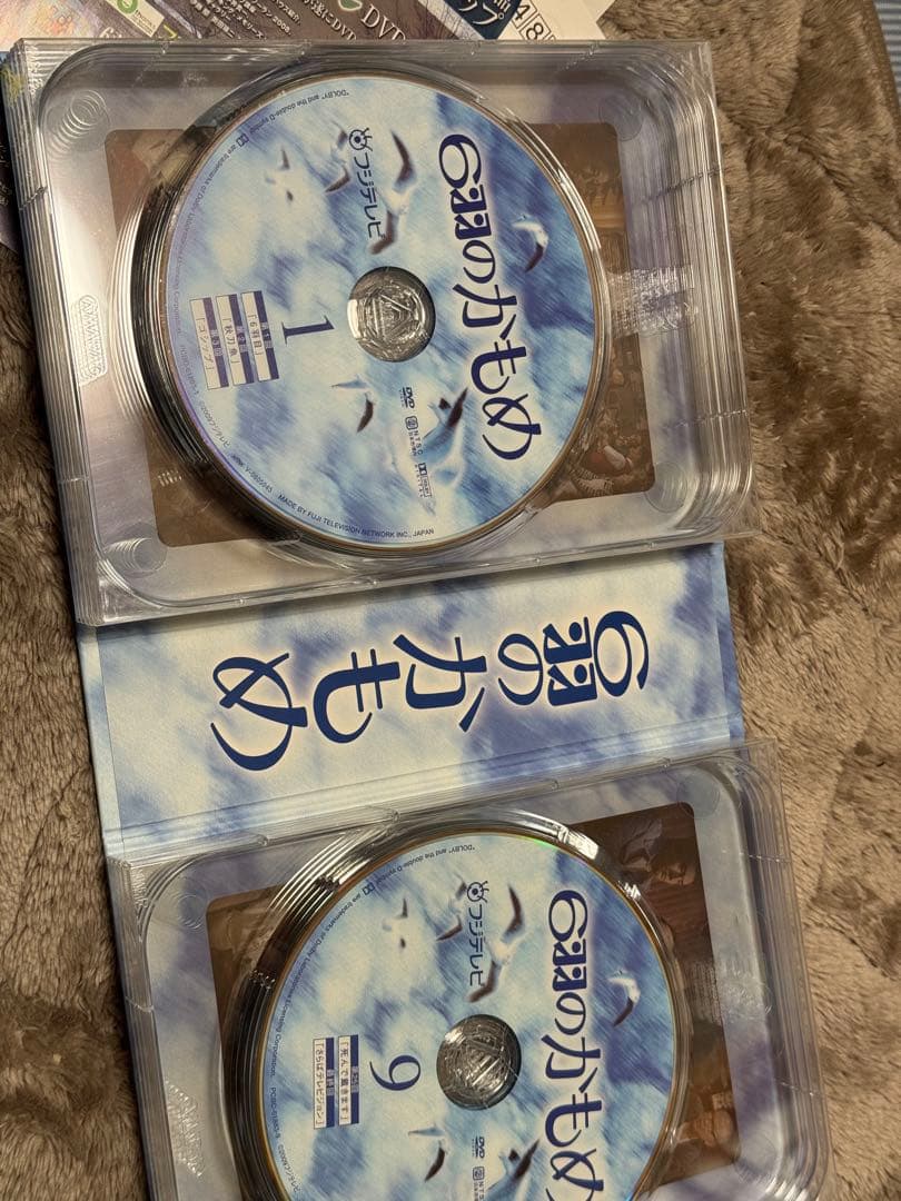 6羽のかもめ DVD 6枚組