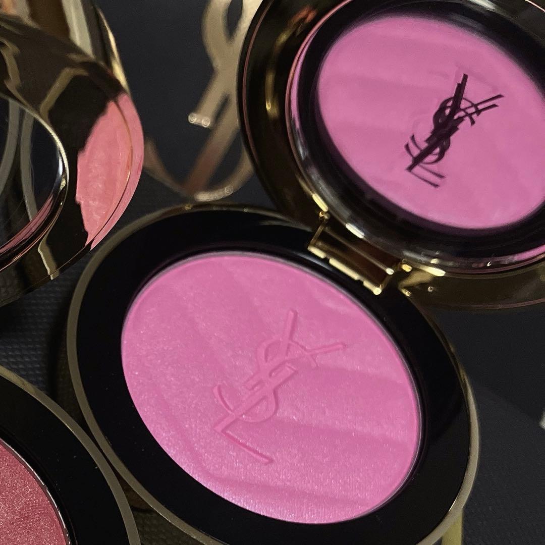 YSL メイクミーブラッシュ 42 ベビードールピンク