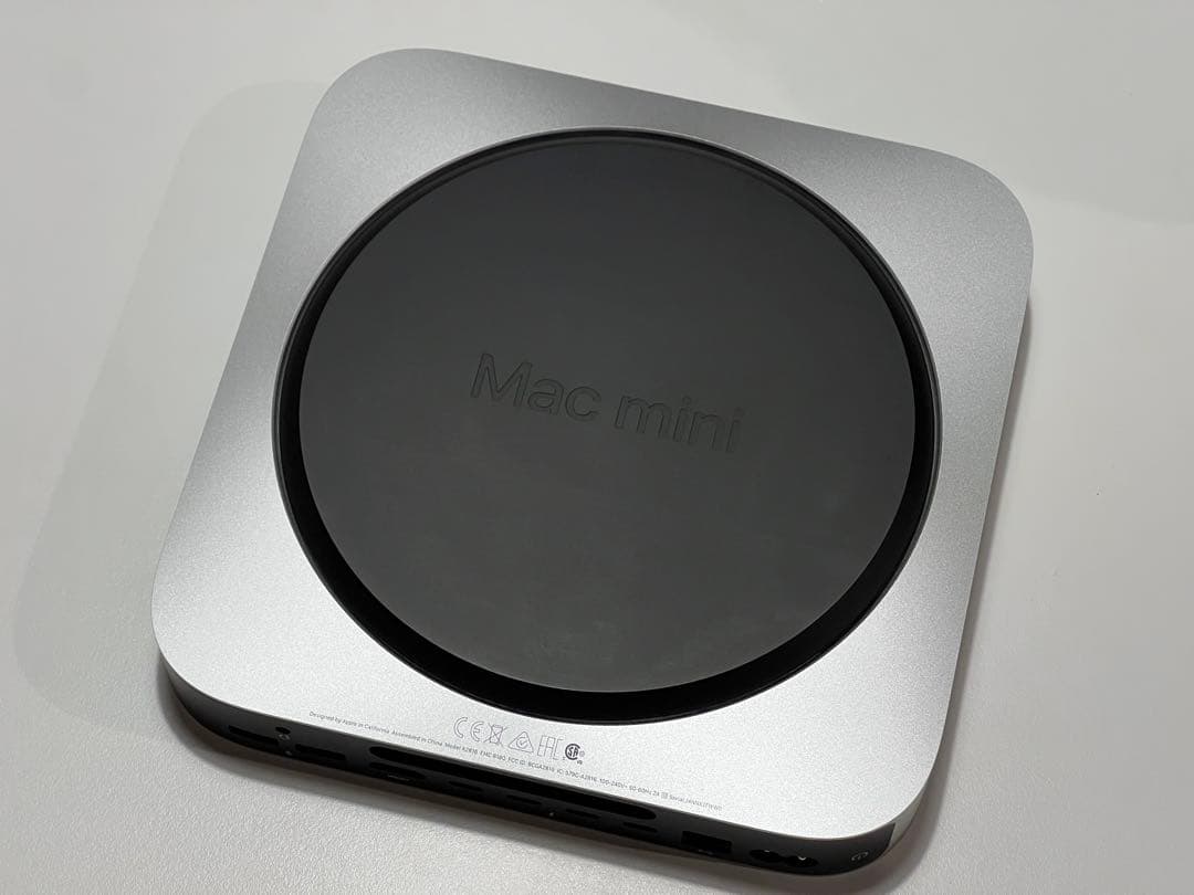 ★極美品★ Mac mini M2 Pro 16GB 512GB