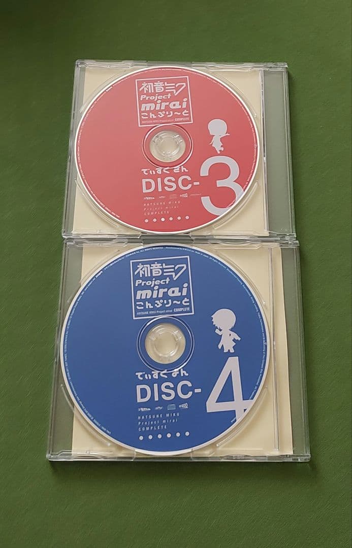 初音ミク Project mirai こんぷりーと 5CD+BD