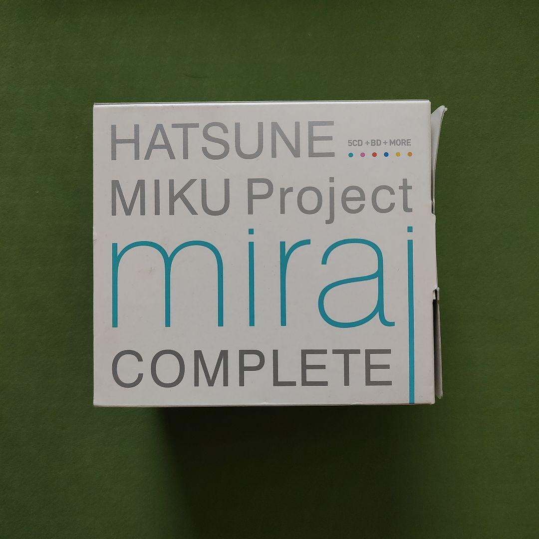初音ミク Project mirai こんぷりーと 5CD+BD