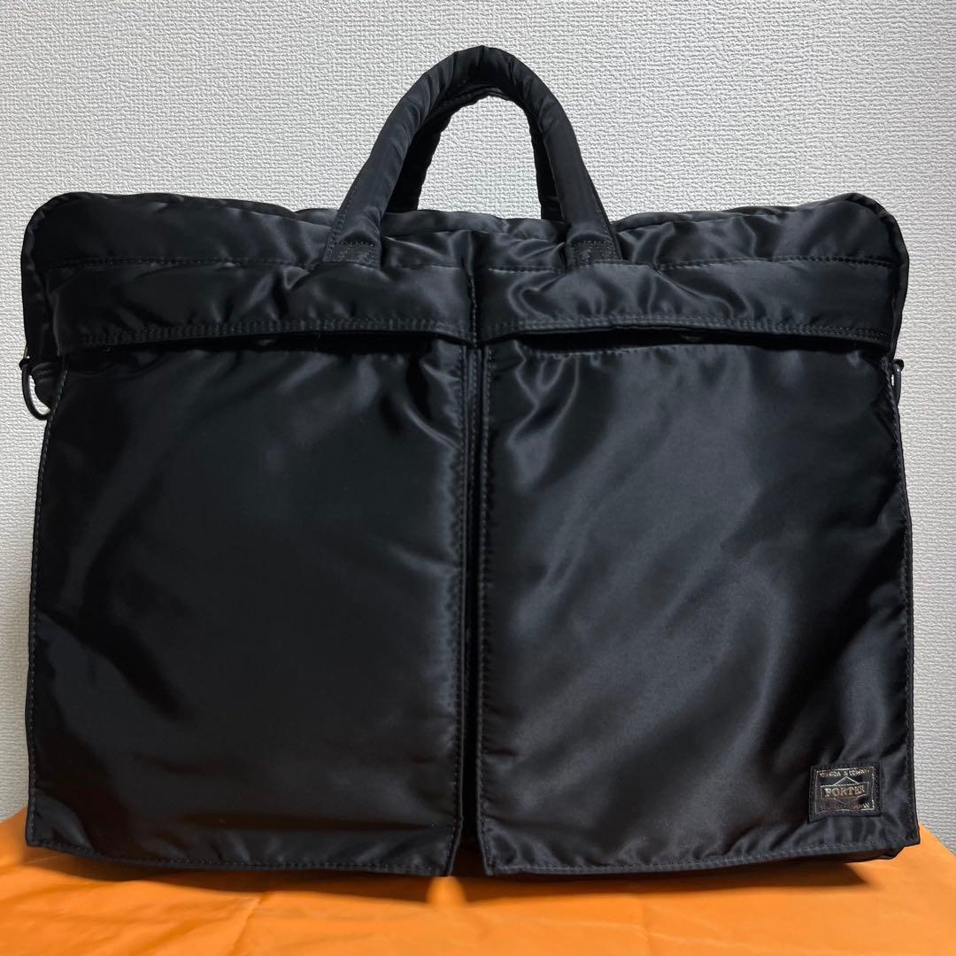 バッグ PORTER TANKER 2WAY OVERNIGHT BRIEFCASE