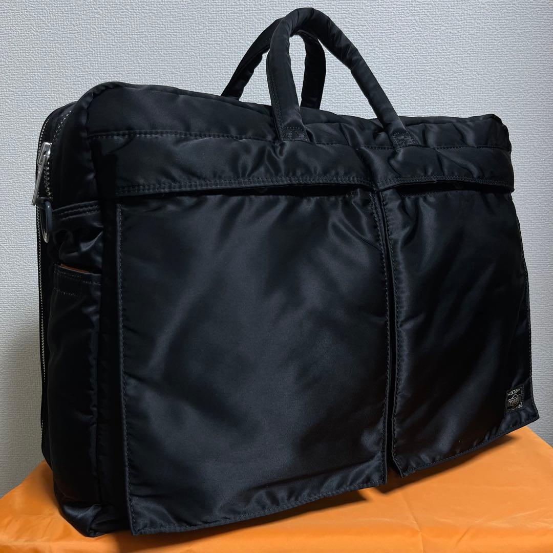 バッグ PORTER TANKER 2WAY OVERNIGHT BRIEFCASE
