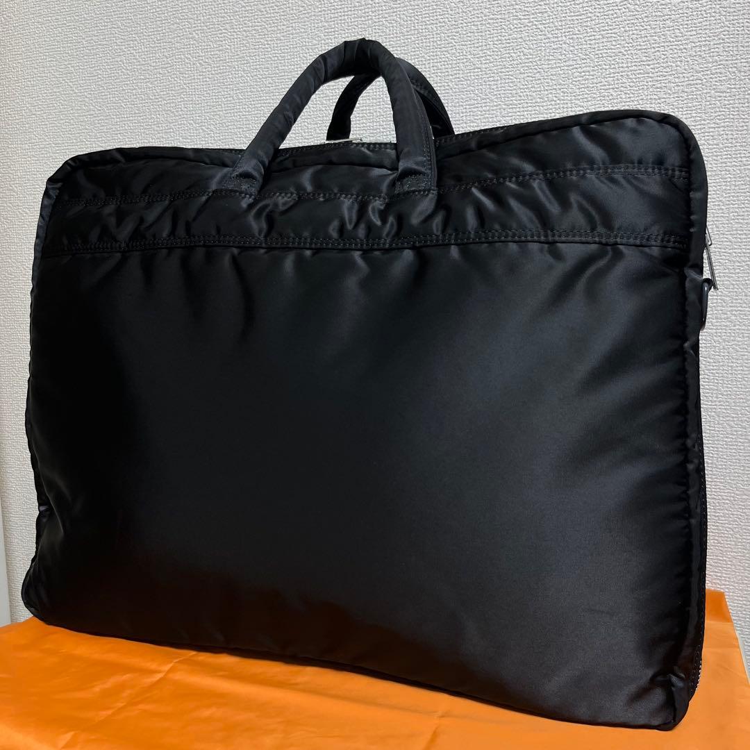 バッグ PORTER TANKER 2WAY OVERNIGHT BRIEFCASE