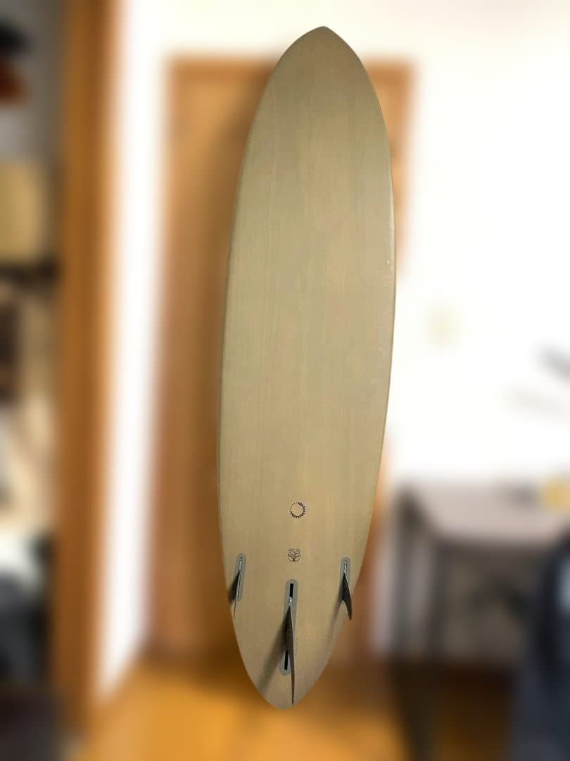 【送料込み】nanazero サーフボード MID02 7'4\"(51L)