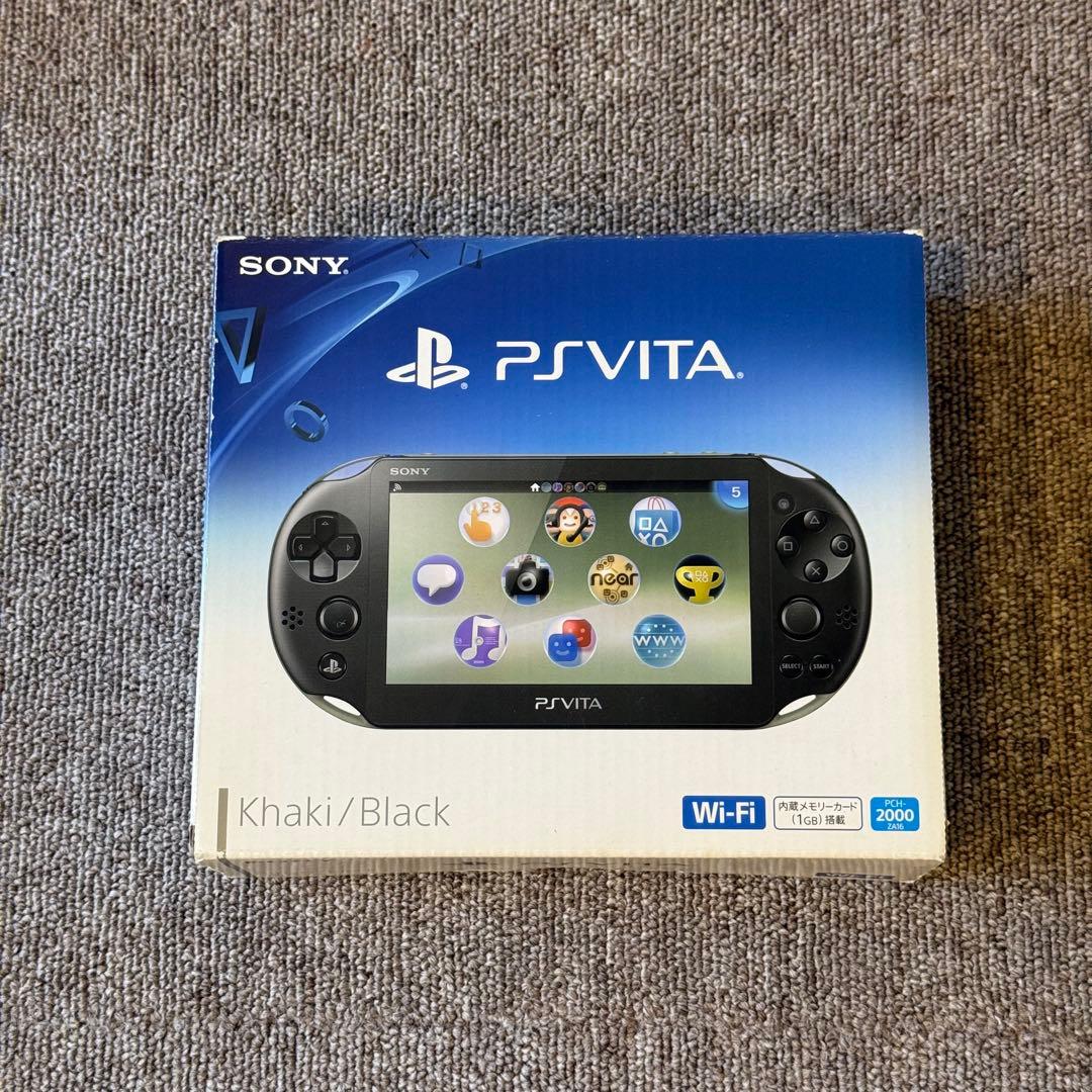 【美品】PSVITA PCH-2000 カーキ