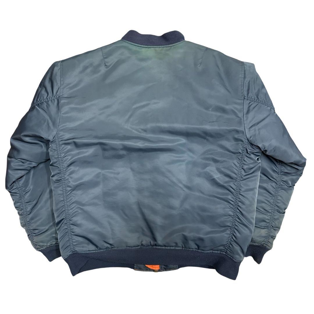 90s vintage MA-1 フライトジャケット ボンバー