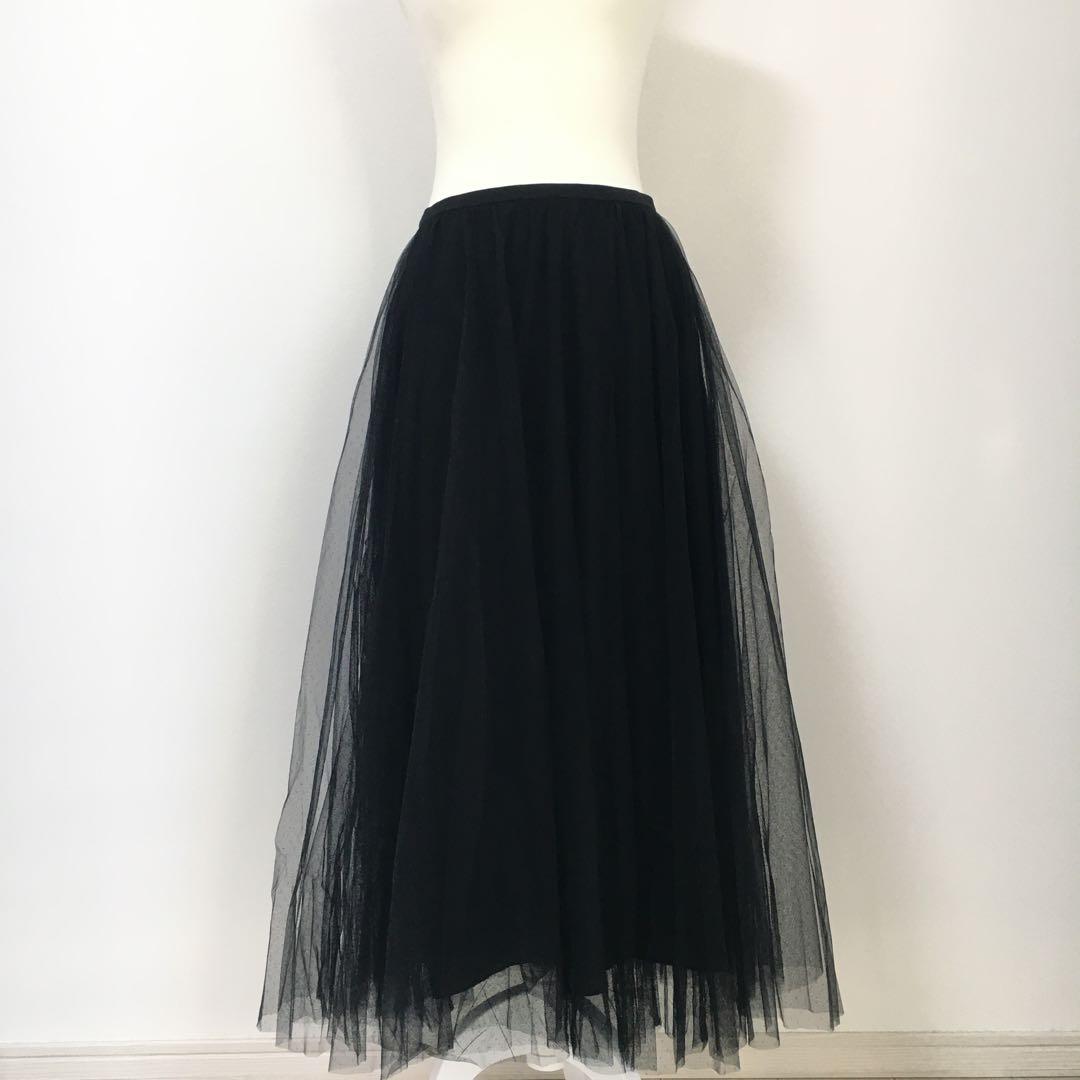 近年美品　定価10万円　DAISY LIN デイジーリン　チュール　スカート