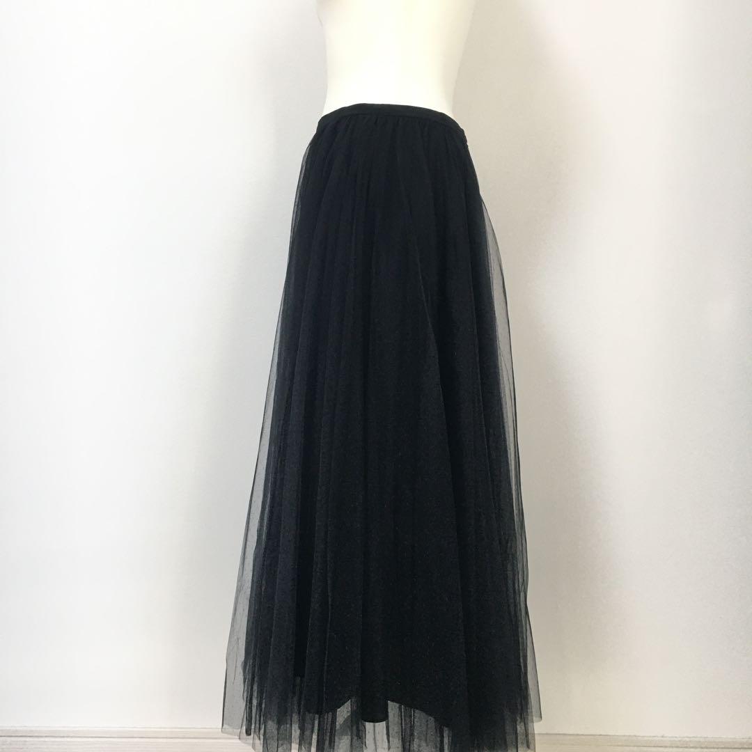 近年美品　定価10万円　DAISY LIN デイジーリン　チュール　スカート